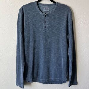 Lucky Brand Mens Long Sleeve Kit Shirt Large
